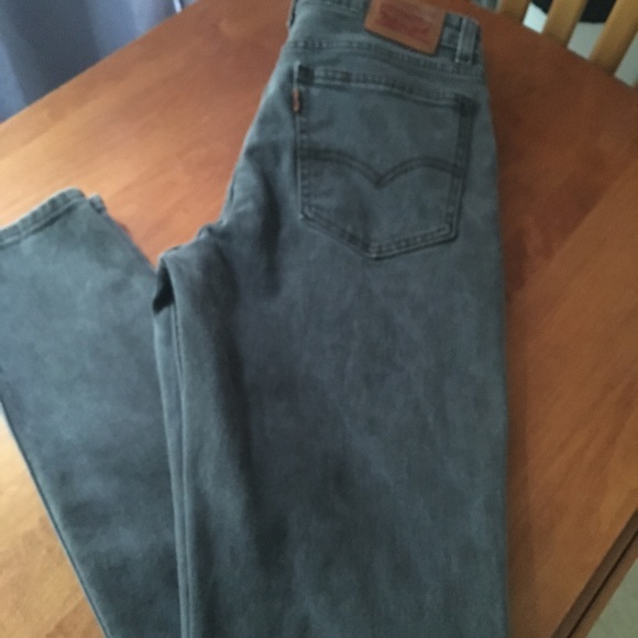 Jeans Ladies Vintage Style High Rise Slim Fit Levis - Picture 1 of 6